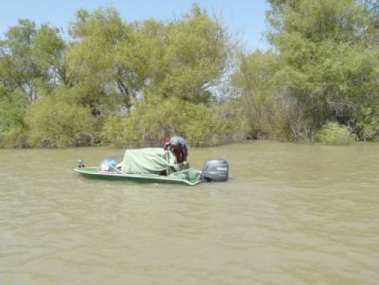 Braconieri prinşi de poliţiştii Gărzii de Coastă